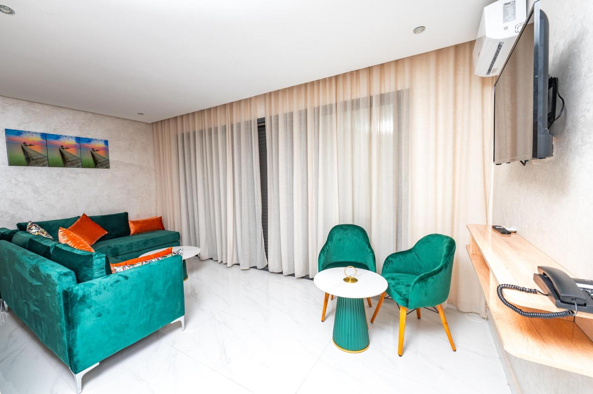 קזבלנקה Maarif Elite Suites מראה חיצוני תמונה
