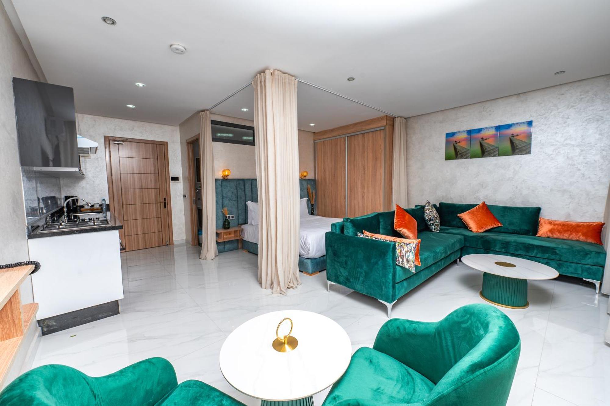 קזבלנקה Maarif Elite Suites מראה חיצוני תמונה