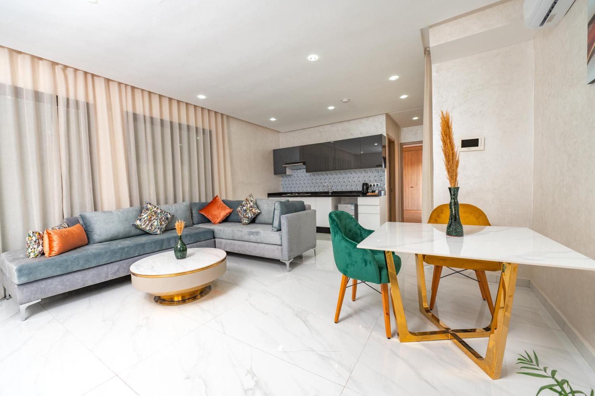 קזבלנקה Maarif Elite Suites מראה חיצוני תמונה
