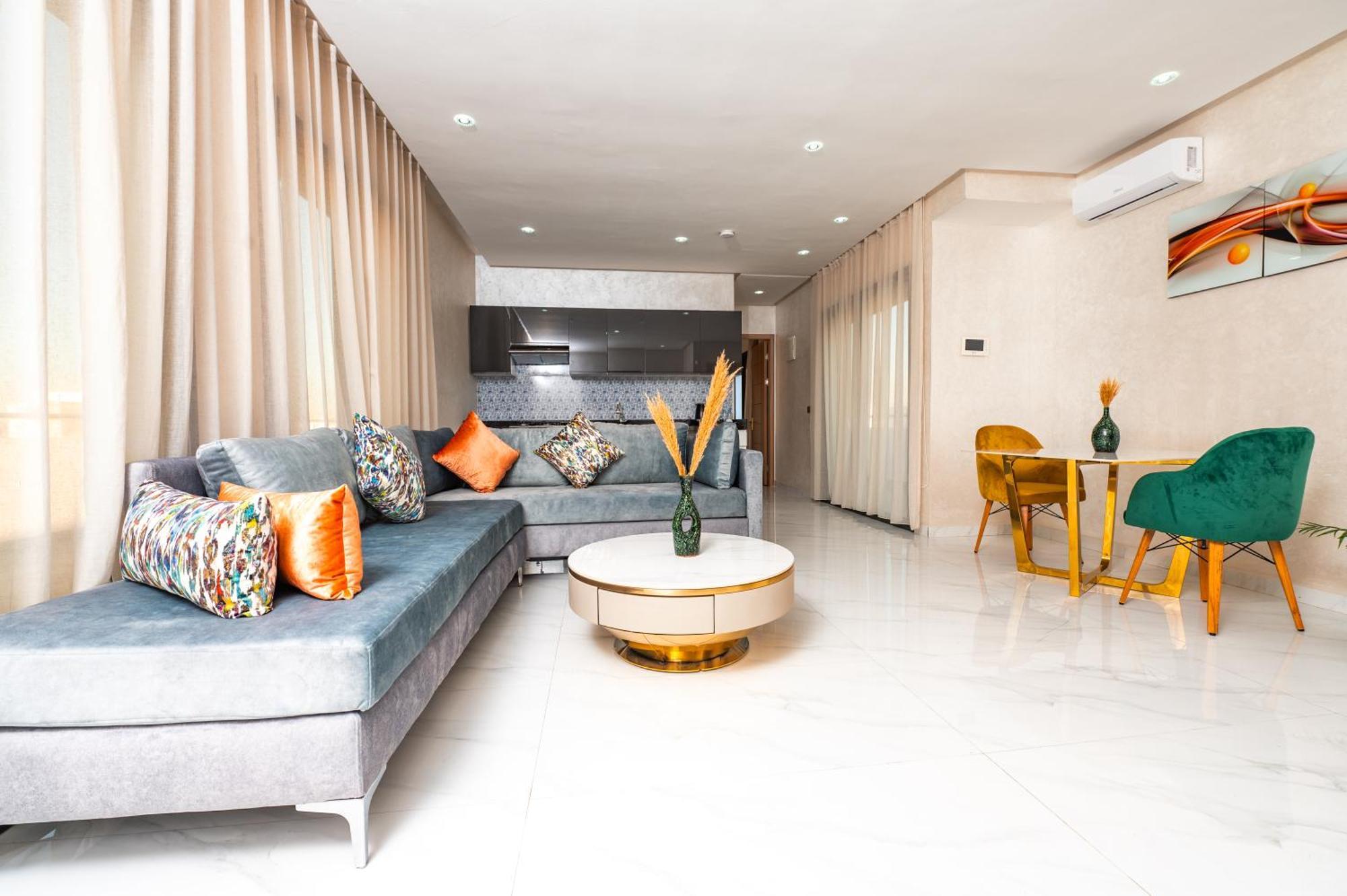 קזבלנקה Maarif Elite Suites מראה חיצוני תמונה