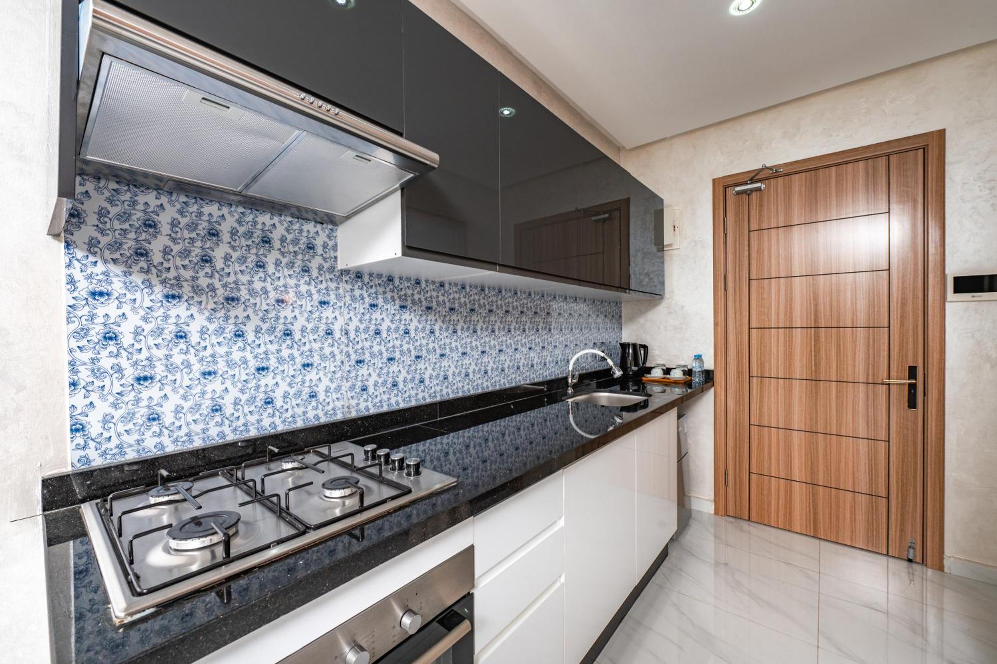 קזבלנקה Maarif Elite Suites מראה חיצוני תמונה