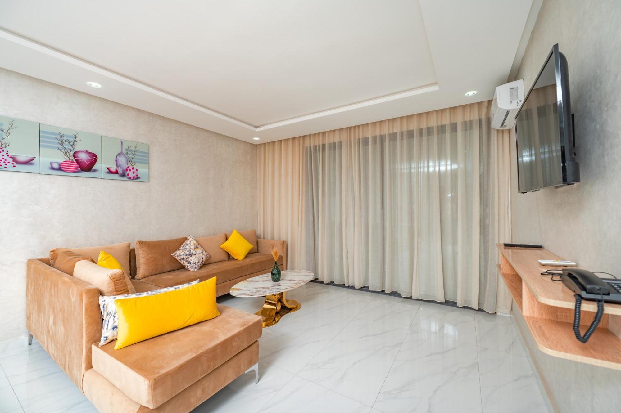 קזבלנקה Maarif Elite Suites מראה חיצוני תמונה