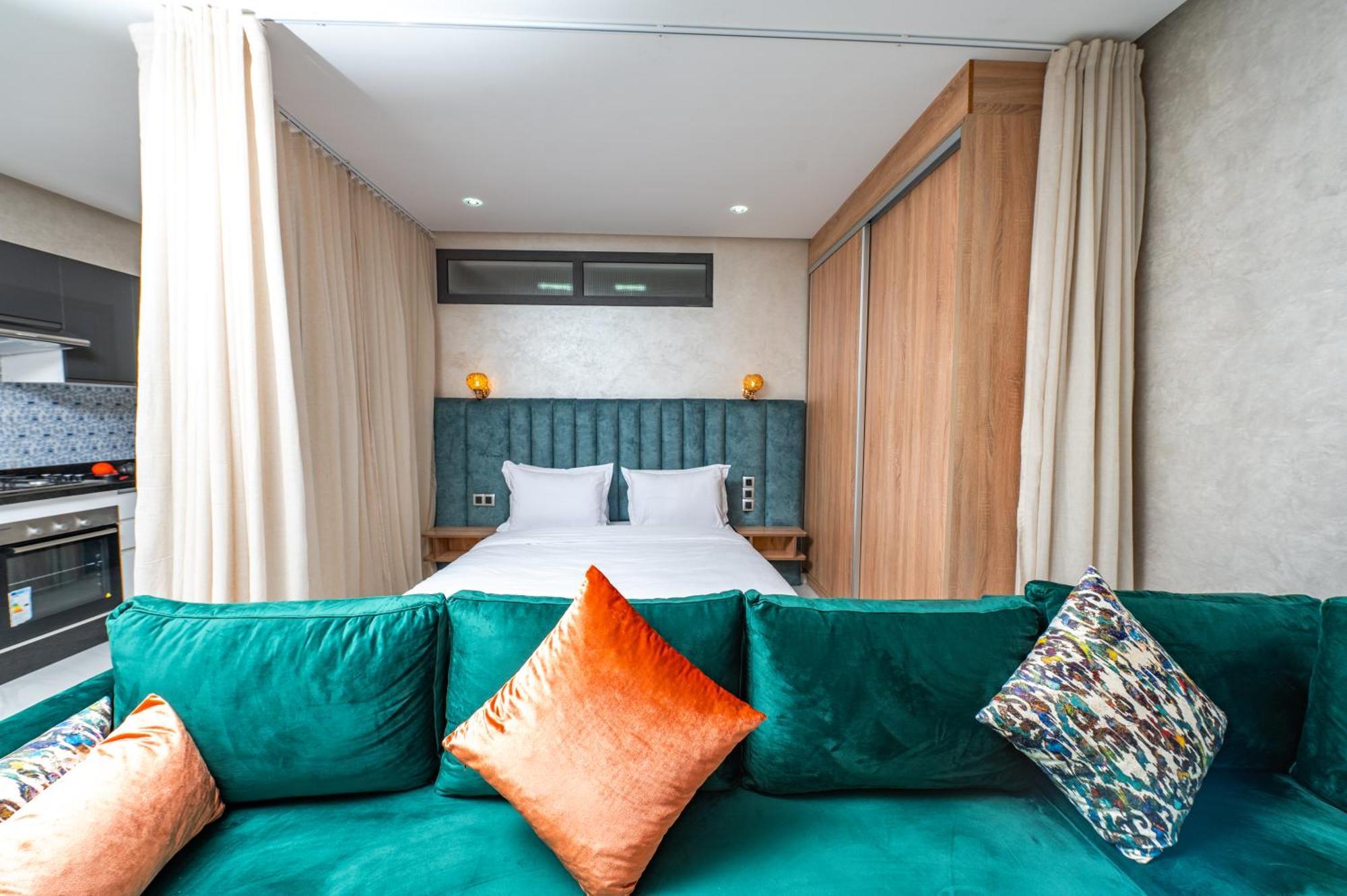 קזבלנקה Maarif Elite Suites מראה חיצוני תמונה