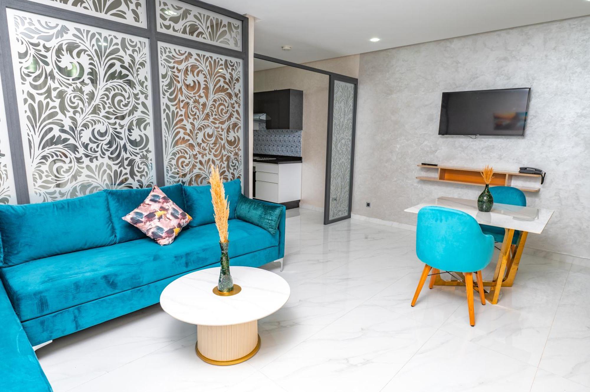 קזבלנקה Maarif Elite Suites מראה חיצוני תמונה