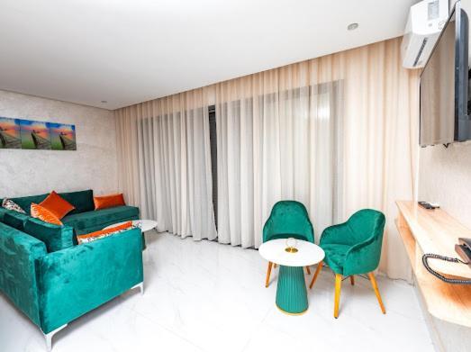 קזבלנקה Maarif Elite Suites מראה חיצוני תמונה