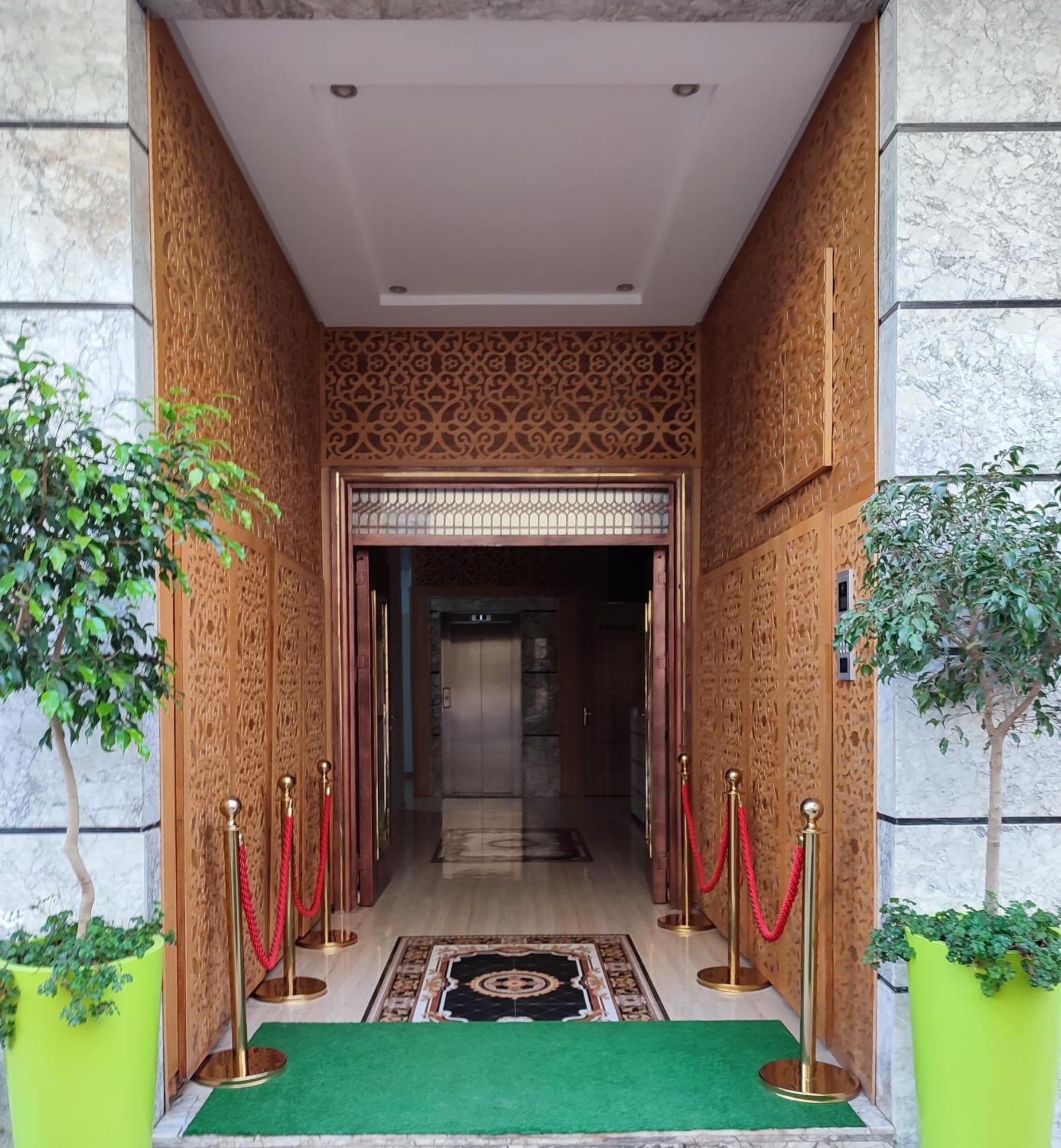 קזבלנקה Maarif Elite Suites מראה חיצוני תמונה