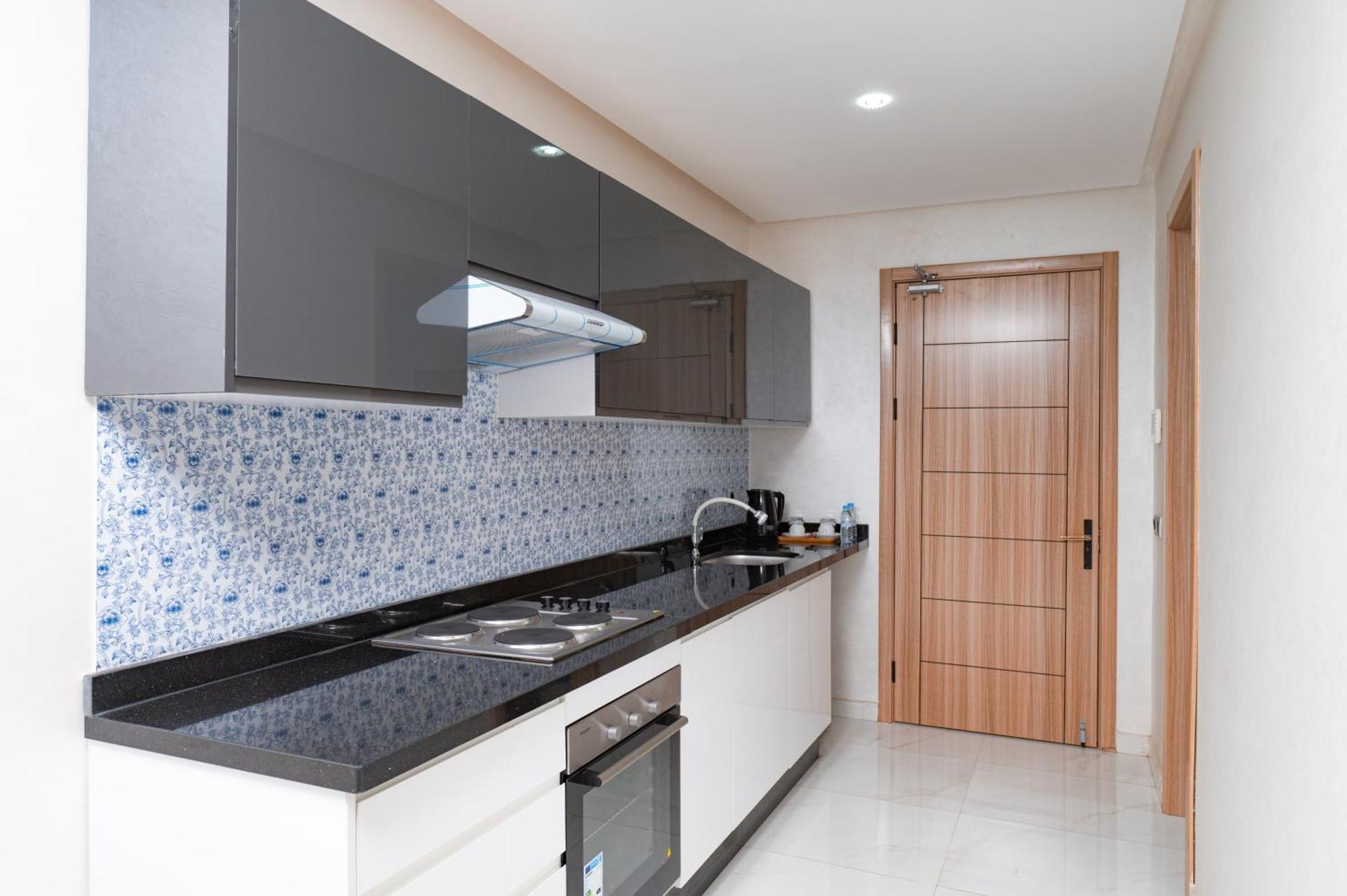 קזבלנקה Maarif Elite Suites מראה חיצוני תמונה