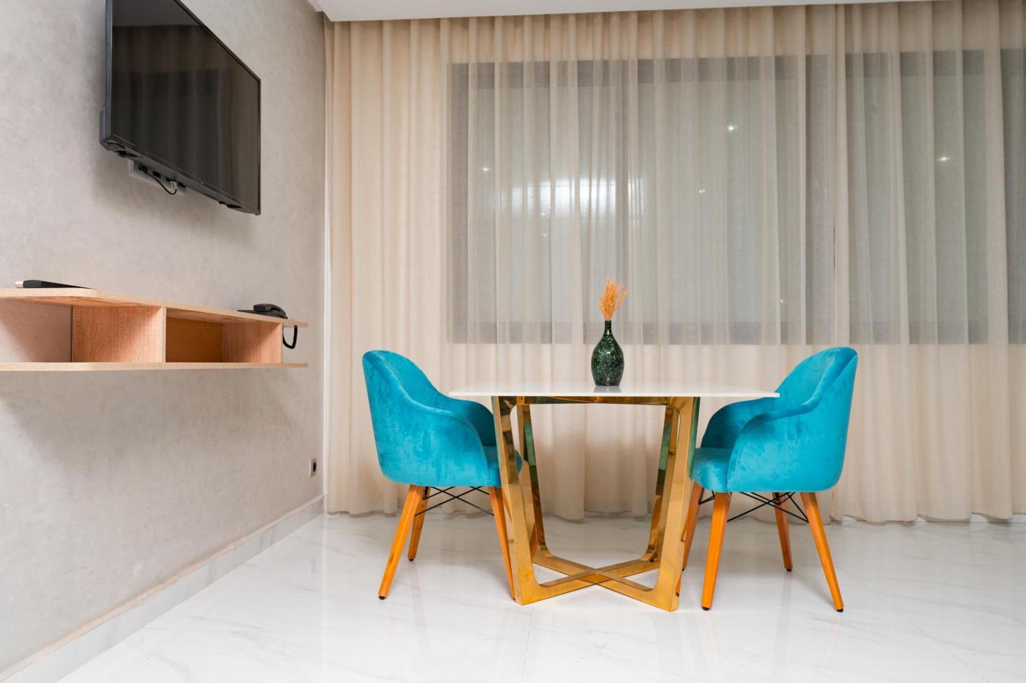 קזבלנקה Maarif Elite Suites מראה חיצוני תמונה
